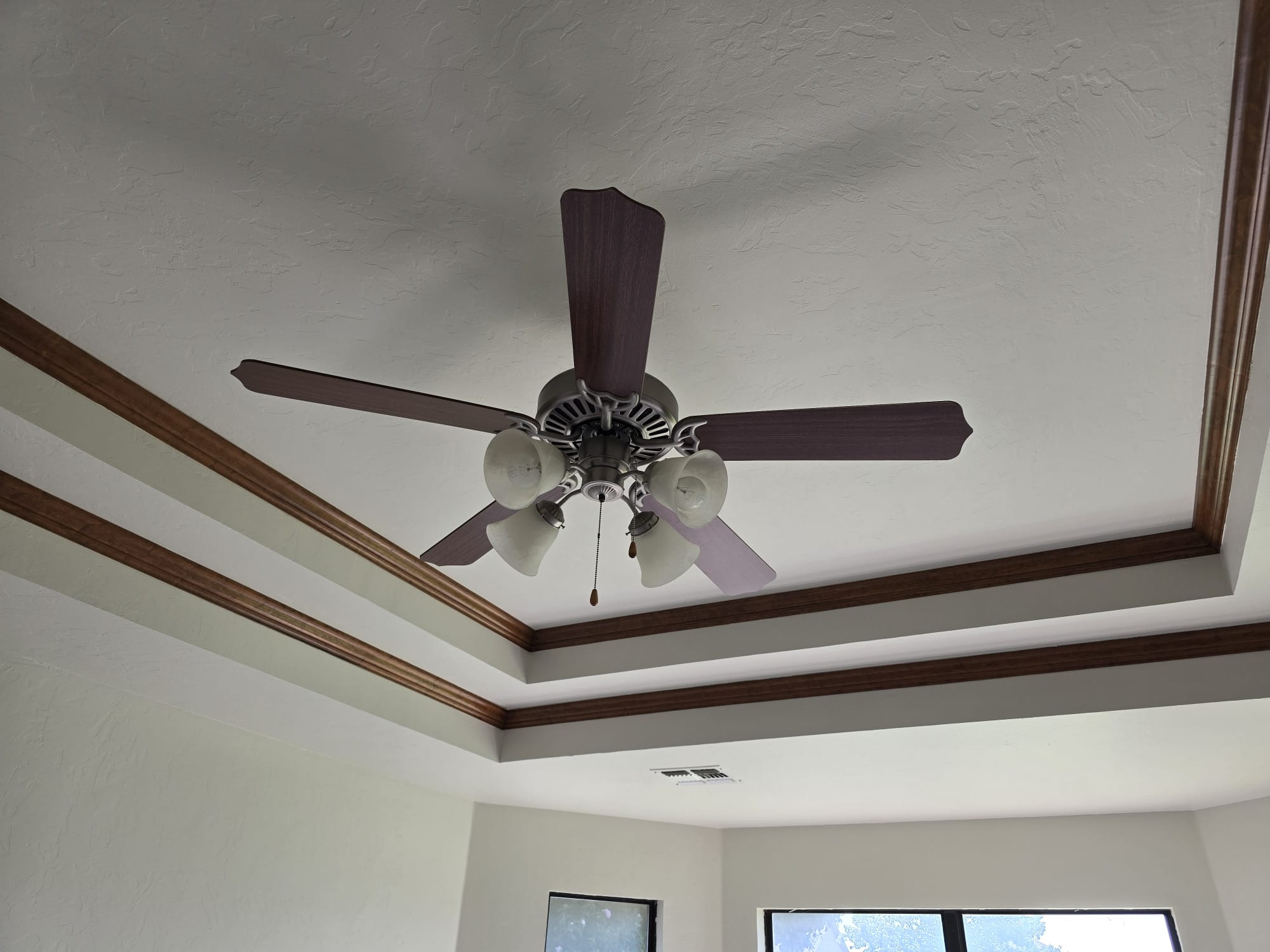 Detailed Ceiling Refinish